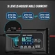 Интеллектуальное автоматическое зарядное устройство HTRC P20 12V20A/24V10A для кислотных, гелевых, AGM и LiFePO4 аккумуляторов - изображение 3