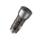 Автомобільний зарядний пристрій WUW-C185 PD20W+QC3.0 black (6972573335466) - изображение 1
