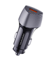 Автомобільний зарядний пристрій WUW-C206 PD20W+QC3.0 Grey (6972573333394) - изображение 1