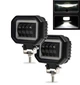 Светодиодная противотуманная балка дополнительная фара Led с ДХО 4 линзы 40W 6000K (05331) - изображение 1