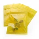 Пакет-саше прозорий жовтий, для пакування, із замком Zip-Lock, 12*18 см, 10 шт - изображение 1