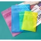 Пакет-саше прозорий зелений, для пакування, із замком Zip-Lock, 12*18 см, 10 шт - зображення 2