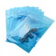 Пакет-саше прозорий синій, для пакування, із замком Zip-Lock, 8*12 см, 10 шт - изображение 1