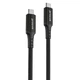 Кабель для телефона смартфона планшета Proove Speed Line Type-C на Type С 240W USB 4.0 (1м) - зображення 1