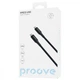 Кабель для телефона смартфона планшета Proove Speed Line Type-C на Type С 240W USB 4.0 (1м) - зображення 3