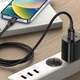 Кабель Proove Flex Metal USB на Type-C 2.4A (1m) Black - зображення 2