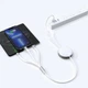Кабель Proove Triple Sync 3 in1 USB to Type-C + Micro USB + Lightning (3 A. 1.2m) White - зображення 2