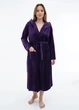 Халат Wild Love фиолетовый 3XL 21673-02 - изображение 1