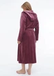Халат Wild Love рожевий 3XL 21673-03 - зображення 2