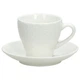 Кофейный сервиз Tognana Olimpia Margaret, 100 мл, 6 персон, фарфор, айвори (OM685015540) - изображение 2