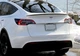 Спойлер багажника Tesla Model Y стиль S черный глянцевый (2020-...) - изображение 3