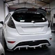 Спойлер багажника Ford Fiesta MK6 ST-Line чорний глянсовий ABS-пластик (08-17 р.в.) - зображення 4