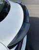 Спойлер Tesla Model 3 стиль М4 Large черный глянцевый ABS-пластик (17-22 г.в.) - изображение 6