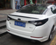 Спойлер багажника Kia Optima чорний глянець (10-13 р.в.) - зображення 1