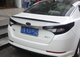 Спойлер багажника Kia Optima чорний глянець (10-13 р.в.) - зображення 2