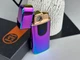 Електронна запальничка хамеліон Lighter usb газова запальничка в подарунковій упаковці (33421G) - зображення 3