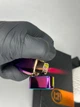 Електронна запальничка хамеліон Lighter usb газова запальничка в подарунковій упаковці (33421G) - зображення 7