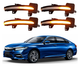 Светодиодные указатели поворотов Honda Accord X дымчатые - изображение 1