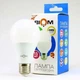 Світлодіодна лед LED лампа 15W 15Вт Е27 4500К нейтральне біле денне світло ff001 - зображення 6