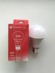 Светодиодная лед LED лампа 12W 12Вт Е27 4100К 220вольт нейтральный белый дневной свет - изображение 1