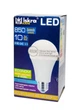 Світлодіодна лед LED лампа 10W 10Вт Е27 4000К нейтральне біле денне світло - зображення 1