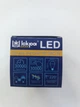 Світлодіодна лед LED лампа 10W 10Вт Е27 4000К нейтральне біле денне світло - зображення 7