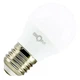 Світлодіодна лед LED лампа 7W 7Вт Е27 4500К кулька G45 нейтральне біле денне світло - зображення 2