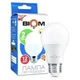 Светодиодная лед LED лампа 12W 12Вт Е27 3000К теплый желтый мягкий свет - изображение 1