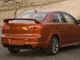Спойлер багажника Mitsubishi Lancer X Standart Design (ABS-пластик) - изображение 1