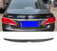 Спойлер Toyota Camry V50/V55 Європа чорний глянсовий ABS-пластик (11-17 р.в.) - зображення 1