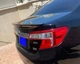 Спойлер Toyota Camry V50/V55 Європа чорний глянсовий ABS-пластик (11-17 р.в.) - зображення 3