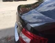 Спойлер Skoda Octavia A7 черный глянцевый ABS-пластик - изображение 3
