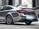 Спойлер Honda Accord 10 стиль V черный глянцевый (ABS-пластик) - изображение 4