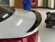 Спойлер Kia Optima К5 чорний глянсовий ABS-пластик (14-15 р.в.) - зображення 1