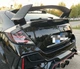 Спойлер на Honda Civic X Hatchback (2016-...) - зображення 4