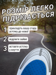 Устілки ортопедичні для взуття кросівок стельки анатомічні спортивні обрізні антиковзні супінатори для дорослих універсальні чоловічі жіночі амортизуючі дорослі водонепроникні вологовідвідні з амортизатором Hechpro ТБ1450 39 - зображення 4