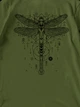 Футболка женская Dubhumans Dragonfly Хаки XS (DRG-TW-KH-XS) - изображение 3