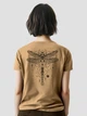 Футболка женская Dubhumans Dragonfly Капучино S (DRG-TW-CAP-S) - изображение 1