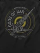 Футболка женская Dubhumans Артилерия Черная S (ARL-TW-B-S) - изображение 3