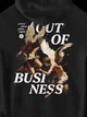 Худі чоловічий Dubhumans Angels Out of Business Чорний M-L (AOB-H-B-ML) - зображення 3