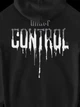 Мужское худи Dubhumans Under Control Черное XL-2XL (UC-H-B-XL2XL) - изображение 3
