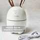 Увлажнитель воздуха с подсветкой кролик UKC Humidifier, белый - изображение 4