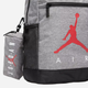 Plecak sportowy Nike Jordan Air School Backpack 9B0503-GEH 18 l Szary (742728576077) - obraz 4