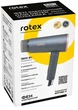 Фен для сушки волос Rotex RFF186-V FutureCare фен 3 скорости 3 режима температуры Черный 1800 Вт - изображение 5