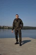 Чоловічий демісезонний комплект Easy / Ізі вітрозахисний від Intruder (Хакі, 2XL) - зображення 2
