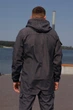 Куртка мужская Intruder softshell "Easy" 3XL серая (1617529170/5) - изображение 5