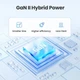 Сетевое зарядное устройство UGREEN CD271 GaN Desktop Charger 2*USB-A+4*USB-C 200W EU (40914) - изображение 4