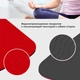 Коврик для фітнесу та йоги Power System Yoga Mat Premium PS-4060 Red - зображення 15