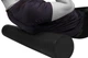 Массажный ролик (роллер) гладкий PowerPlay Fitness Roller Черный (60x15см.) - изображение 4