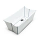 Ванночка складна для купанння Flexi Bath Stokke, Білий - зображення 1